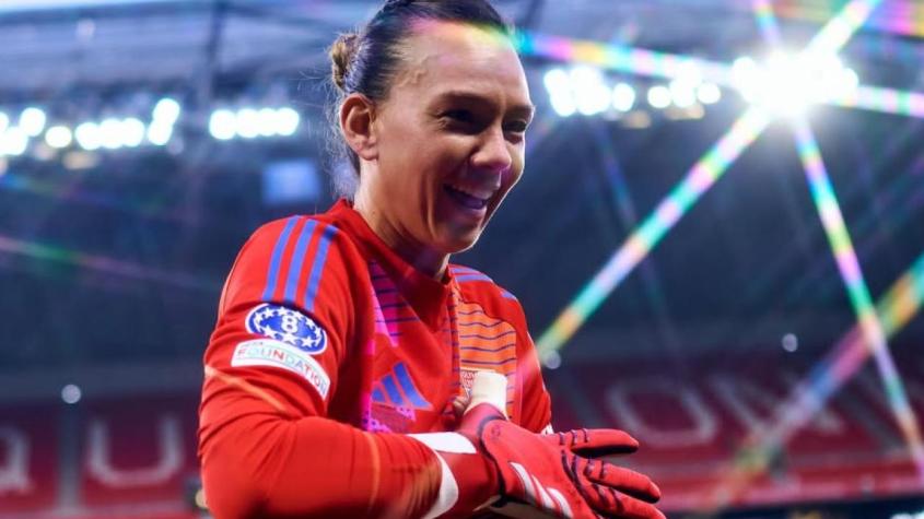 Tiane Endler comparte fotos por primera vez junto a su hija recién nacida: "Mila"