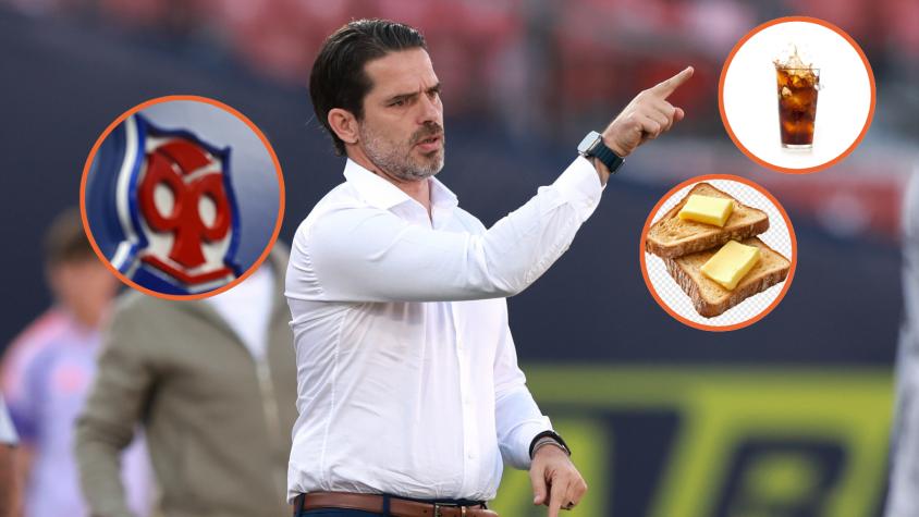 Mantequilla y bebidas: Las comidas que Gago prohibió al plantel de la "U" Mantequilla y bebidas: Las comidas que Gago prohibió al plantel de la "U"