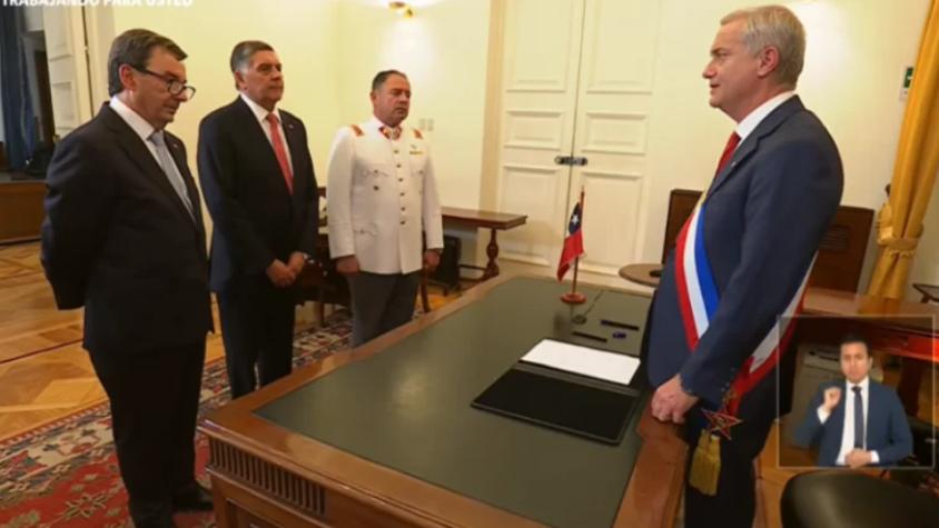 Los 6 decretos de emergencia que Kast firmó con sus primeras medidas