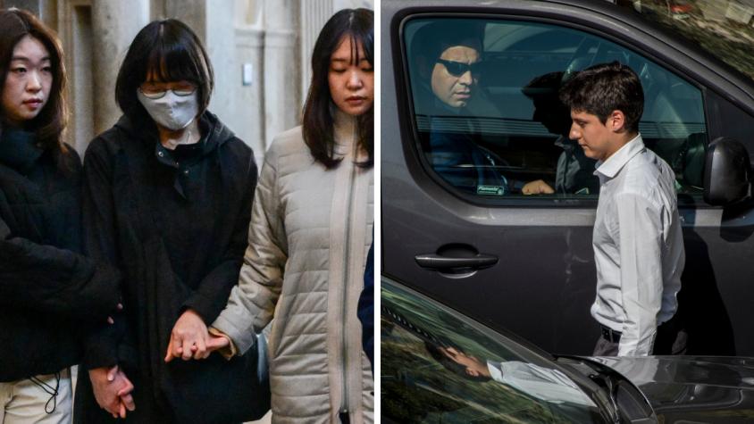 Hermanas de Narumi Kurosaki se lanzan contra Nicolás Zepeda: "Que este asesino nos diga donde dejó el cuerpo" Hermanas de Narumi Kurosaki se lanzan contra Nicolás Zepeda: "Que este asesino nos diga donde dejó el cuerpo"