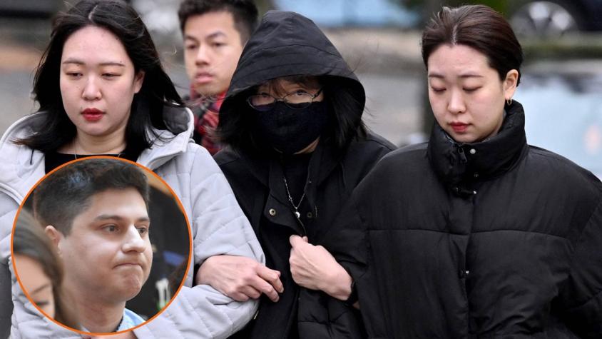 Los millonarios montos que deberá pagar Nicolás Zepeda a familia y ex novio de Narumi Kurosaki