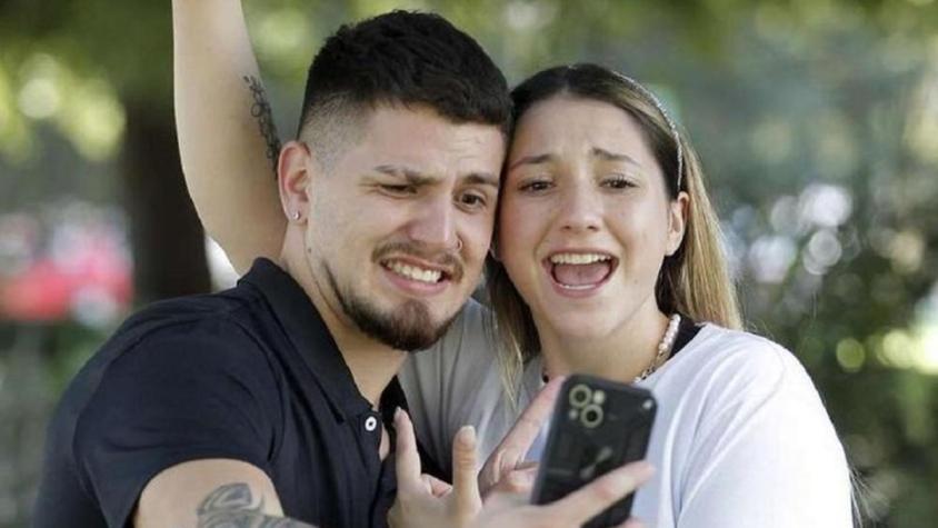 Felipe Cabello reaccionó a cirugía estética a la que se sometió su expareja Carlita Inostroza