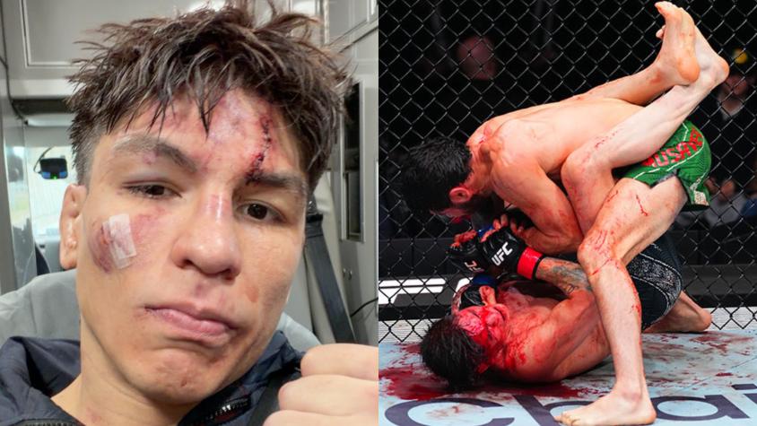 El premio económico que ganó el Jaula Bahamondes pese a derrota ante Musayev en la UFC