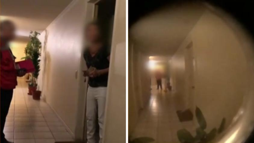 "Ella escucha cosas que no existen": Denuncian hostigamiento de vecina en edificio de Viña del Mar "Ella escucha cosas que no existen": Denuncian hostigamiento de vecina en edificio de Viña del Mar