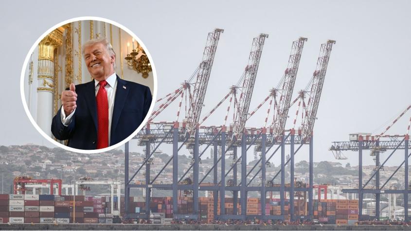 Trump anuncia conversaciones "productivas" con Irán, pero medios locales lo desmienten