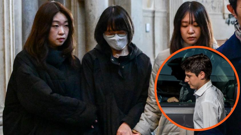 Madre de Narumi Kurosaki grita en juicio contra Nicolás Zepeda: "Jamás podré tolerar que este hombre salga de prisión"