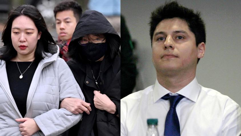 El problema que sufrió la madre de Narumi Kurosaki cuando vio entrar a Nicolás Zepeda previo al veredicto