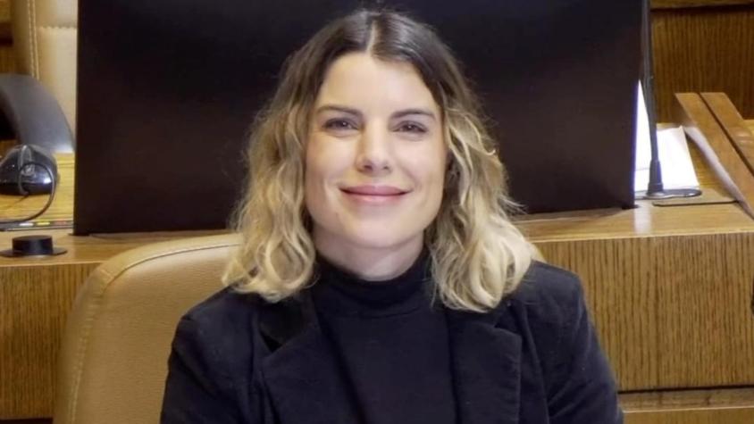 Maite Orsini tuvo especial visita en el aeropuerto antes de irse a Europa: exdiputada se fue a vivir a París Maite Orsini tuvo especial visita en el aeropuerto antes de irse a Europa: exdiputada se fue a vivir a París