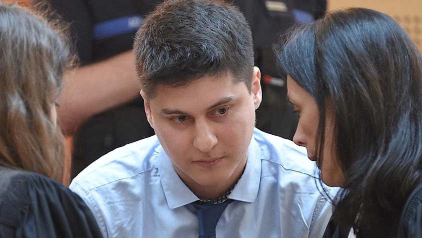 La reacción de Nicolás Zepeda cuando juez lo condenó a cadena perpetua por crimen de Narumi Kurosaki