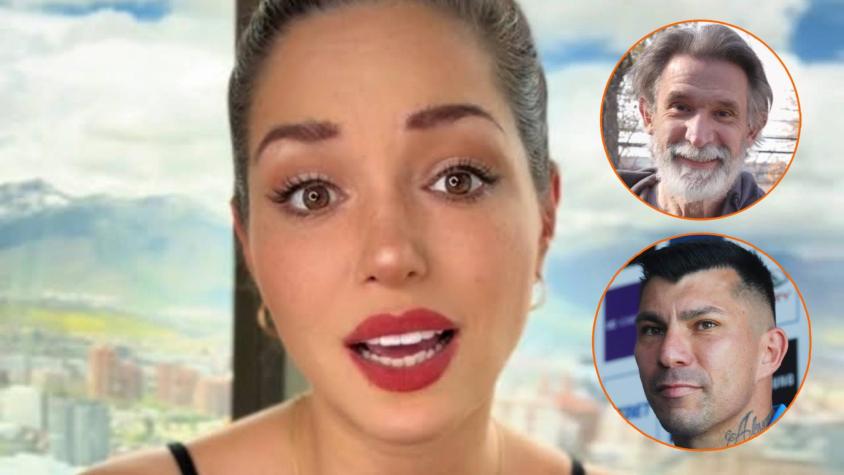 Desde Pancho Melo a Gary Medel: El historial de denuncias de "acoso y abuso" de Nicole Block 