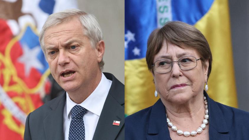 Los argumentos del Gobierno para retirar apoyo a candidatura de Bachelet a la ONU