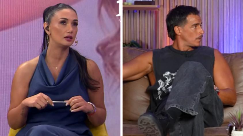 Pamela Díaz revela el motivo por el que se habría alejado de Camilo Huerta: "Al parecer le incomodaba un poco..."