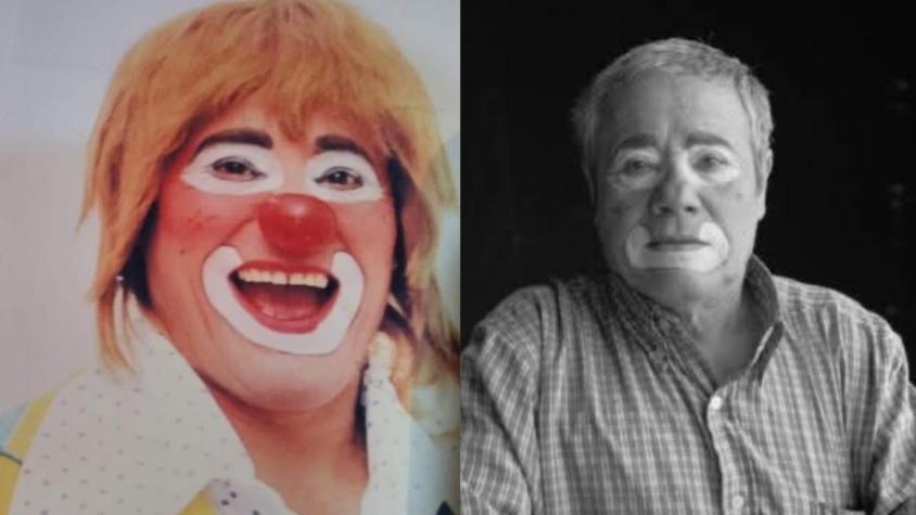 Confirman muerte de Carlos Gajardo Tapia, el actor detrás del Payaso Cucharita