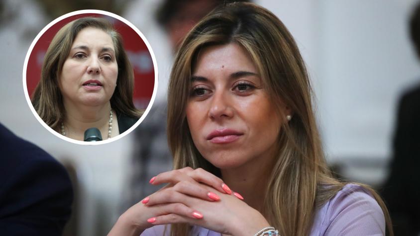 La arremetida de Cicardini contra bancada PS tras ser desacreditada por Vodanovic: "Soy la senadora socialista con más respaldo"