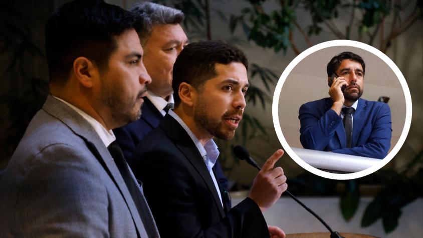 La primera fisura entre la DC y el PS tras elección de la mesa de la Cámara: socialistas acusaron "traición política"