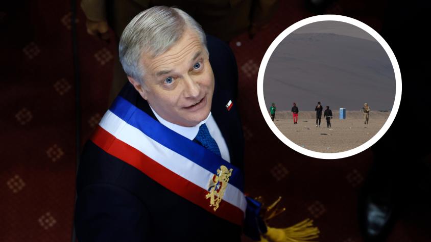 Inicia Plan Escudo Fronterizo de Kast: Maquinarias se desplegaron en hito 11 y 12 en Chacalluta Inicia Plan Escudo Fronterizo de Kast: Maquinarias se desplegaron en hito 11 y 12 en Chacalluta