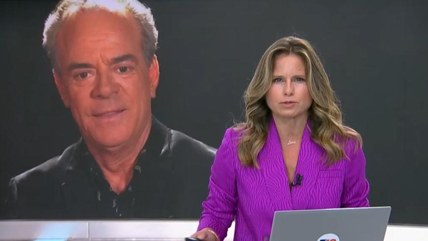 "Recuerdo vívidamente su caballerosidad": La emotiva despedida de Soledad Onetto a Eduardo Cruz-Johnson "Recuerdo vívidamente su caballerosidad": La emotiva despedida de Soledad Onetto a Eduardo Cruz-Johnson