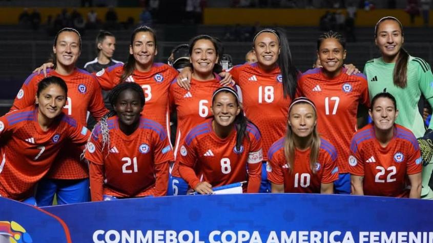 Chile vs. Paraguay: A qué hora y cómo VER EN VIVO amistoso de La Roja Femenina