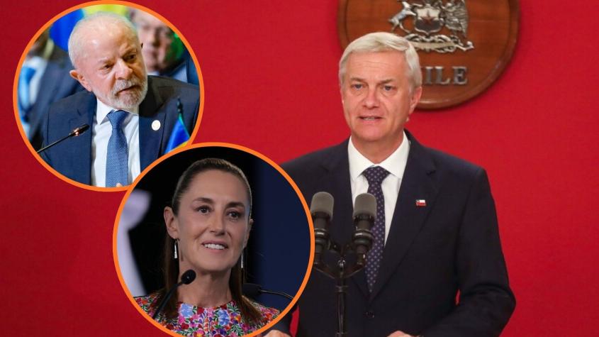 "En reciprocidad": Revelan que Gobierno de Kast no informó a México y Brasil retiro de apoyo a Bachelet "En reciprocidad": Revelan que Gobierno de Kast no informó a México y Brasil retiro de apoyo a Bachelet