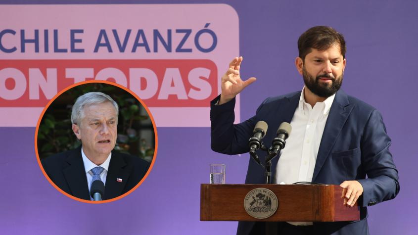 Presidente Boric cierra polémica con José Antonio Kast: "Doy por superadas las diferencias"