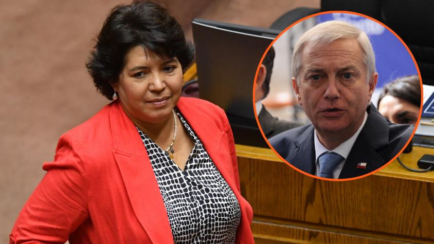 Provoste emplaza a Kast a "poner cordura" por proyecto de conmutación de penas: "El propósito es liberar a los de Punta Peuco"