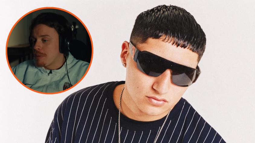 "Un auténtico regreso al pasado": Popular youtuber británico reaccionó a canción de Sinaka y se hizo viral