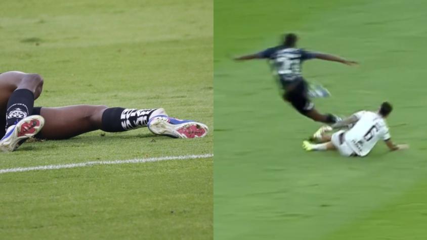 VIDEO | Fractura expuesta: Grave lesión impacta el fútbol ecuatoriano