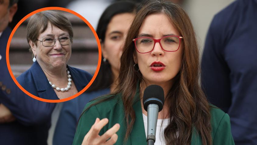 Vallejo defiende candidatura de Bachelet en su última vocería: "Es una mujer de amplias credenciales"