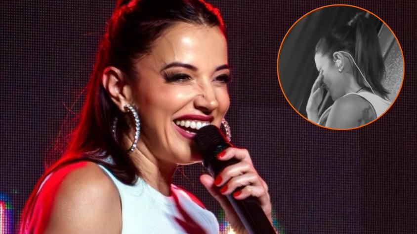 El video de Yamila Reyna llorando antes de salir al escenario en su primer show de stand up tras quiebre con Américo