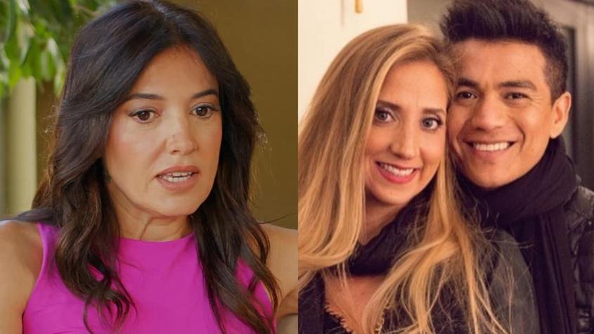 Yamila Reyna dejó mensaje en suspenso tras revelarse "reconciliación" de Américo con su exesposa