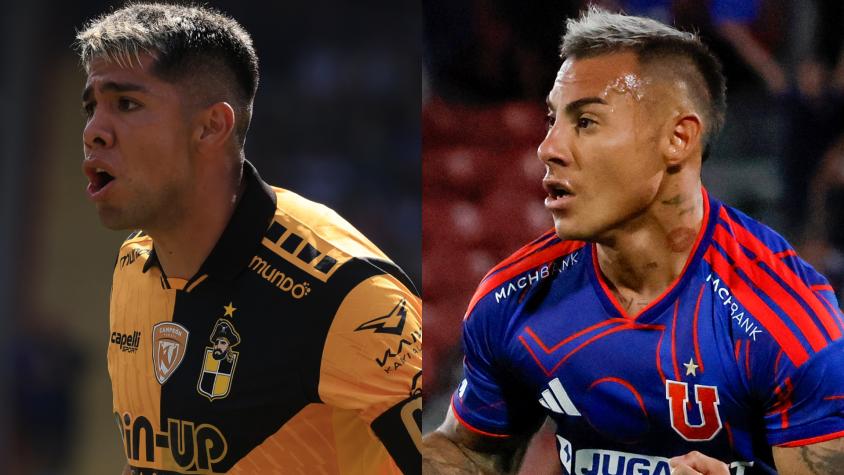 Goles EN VIVO del Coquimbo Unido - Universidad de Chile: Resumen, minuto a minuto y resultado del partido de la Liga de Primera 2026