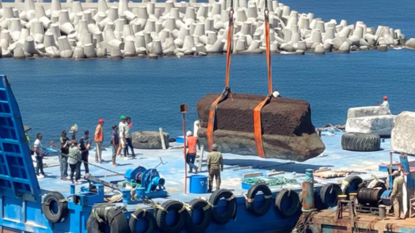 Arqueólogos recuperan una de las Maravillas del Mundo Antiguo desde el fondo del mar: Estuvo desaparecida 1.700 años  