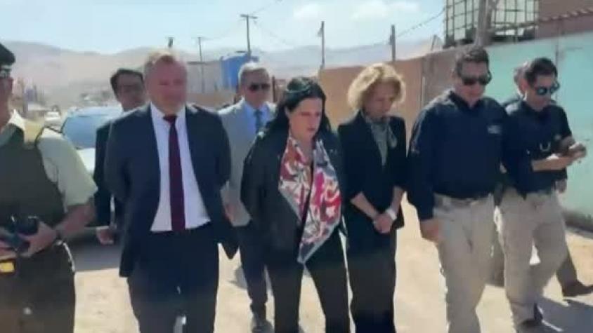 Plan Escudo Fronterizo: Ministra Steinert visitará Centro Penal de Alto Hospicio