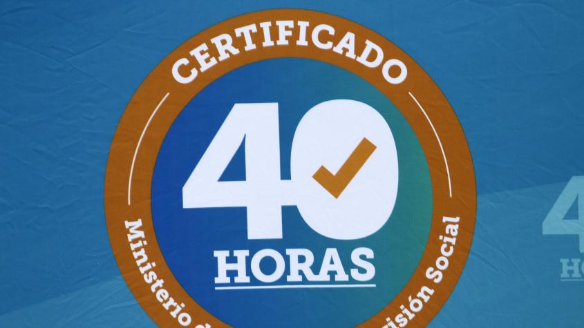 Ley 40 horas: 1 de cada 4 empresas aún no sabe cómo implementar el cambio que se viene en días 