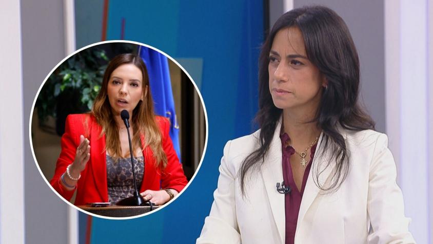 Presidenta del Senado e investigación contra Camila Flores por fraude al fisco: “Tiene que operar la presunción de inocencia”