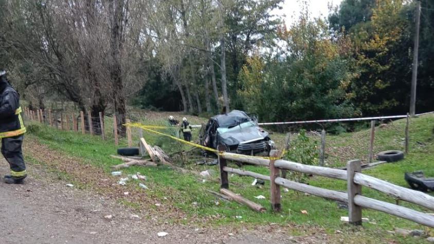 Muere en accidente vehicular werkén y pareja de Millaray Huichalaf, machi vinculada a "ritual" que terminó con dos fallecidos en Los Ríos