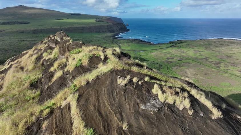 Turista estadounidense es multado con $4 millones por causar daños en parque de Rapa Nui: hombre fue expulsado