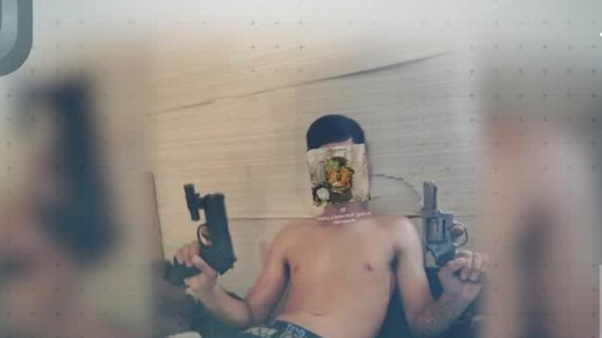 "Delivery narco": clan familiar vendía drogas, armas y municiones por redes sociales en Coquimbo "Delivery narco": clan familiar vendía drogas, armas y municiones por redes sociales en Coquimbo