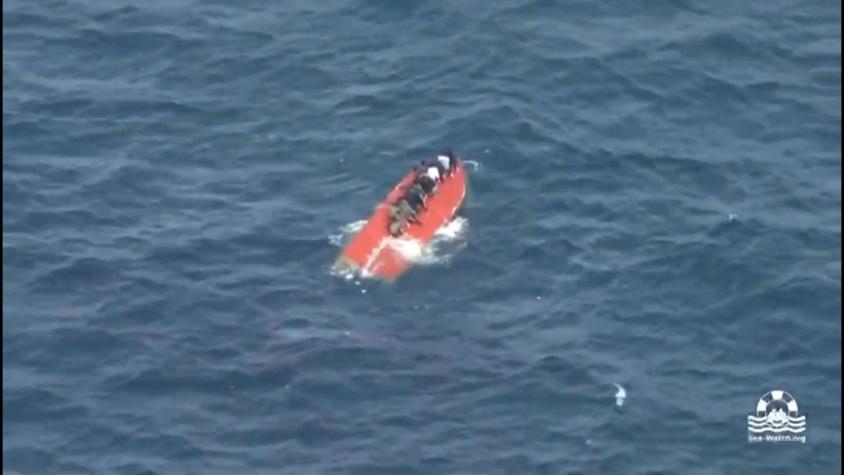 Más de 70 desaparecidos tras un naufragio en el Mediterráneo, según ONGs