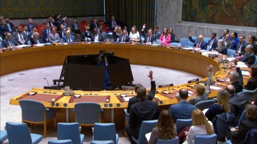 China y Rusia vetan en la ONU resolución para desbloqueo del estrecho de Ormuz