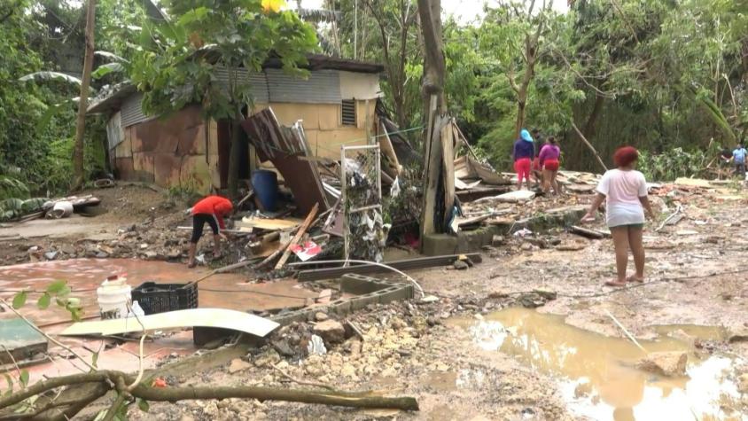 Mueren una niña y un adolescente en medio de inundaciones en República Dominicana