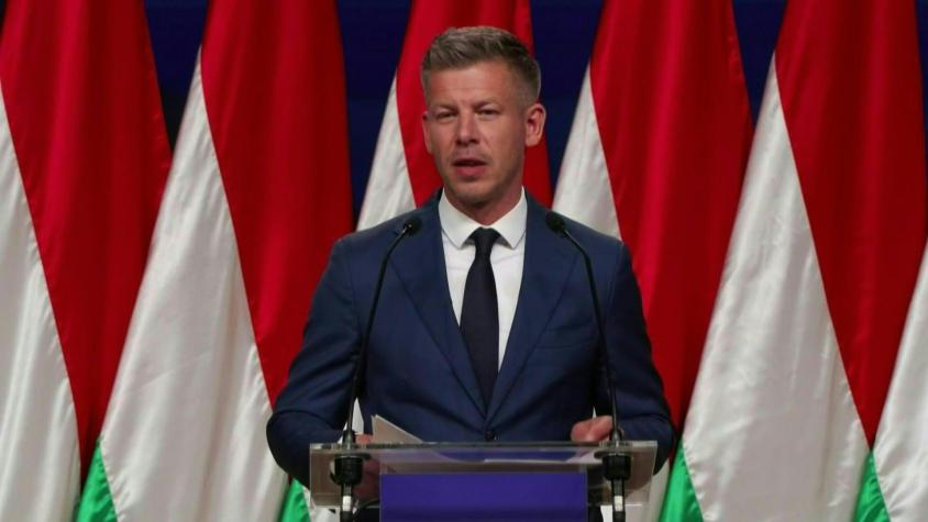 El proeuropeo Peter Magyar promete "una nueva era" tras vencer a Orbán en Hungría