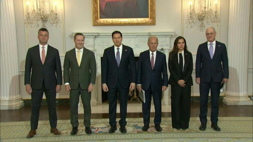 Líbano e Israel inician en Washington su primer diálogo directo en décadas