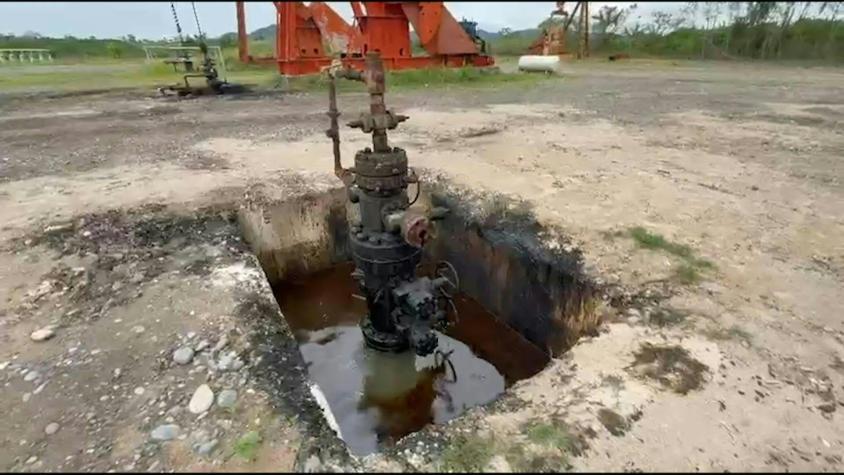 La explotación de gas natural con "fracking" inquieta a campesinos en México