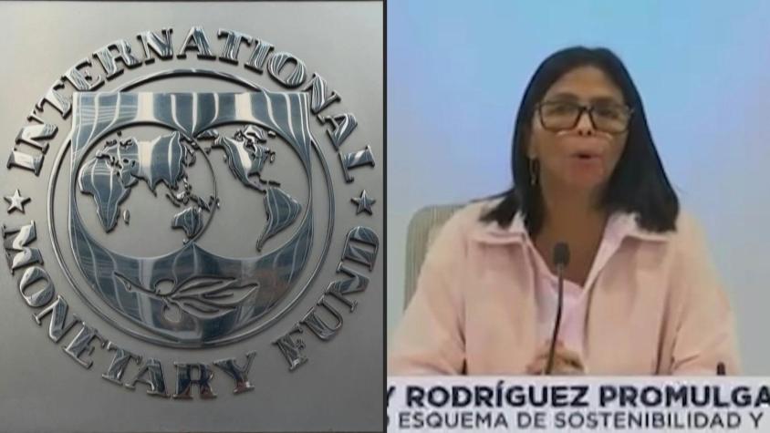 El FMI anuncia que restablece relaciones con Venezuela