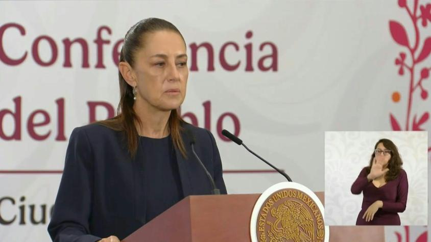 Sheinbaum desconocía presencia en México de agentes antidrogas de EEUU muertos en accidente