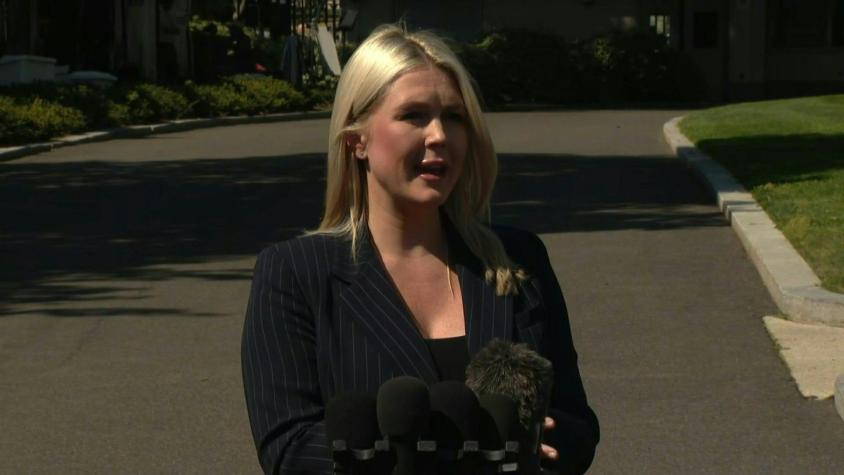 Trump no tiene un plazo límite para una propuesta de paz de Irán, dice Casa Blanca