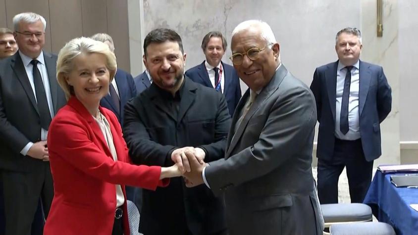 La UE aprueba un préstamo de 90.000 millones de euros a Ucrania y nuevas sanciones a Rusia