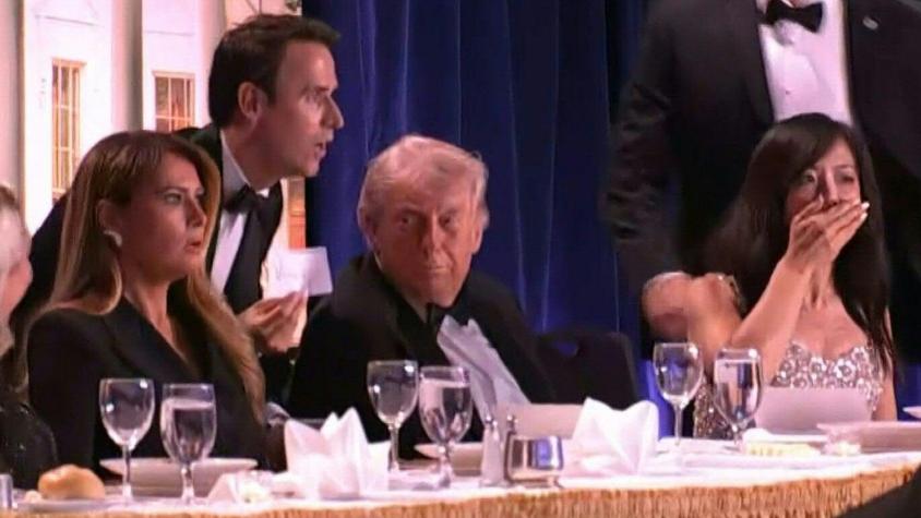 Condena internacional tras el incidente armado en la gala de Washington