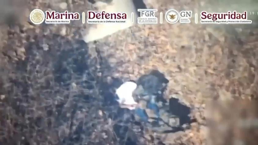 México captura a dos líderes del narco, uno de ellos el posible sucesor de "El Mencho"